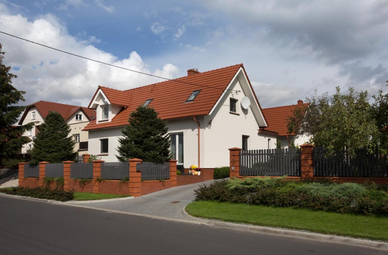 Ferienwohnung Lea Barn Żagań Exterior foto