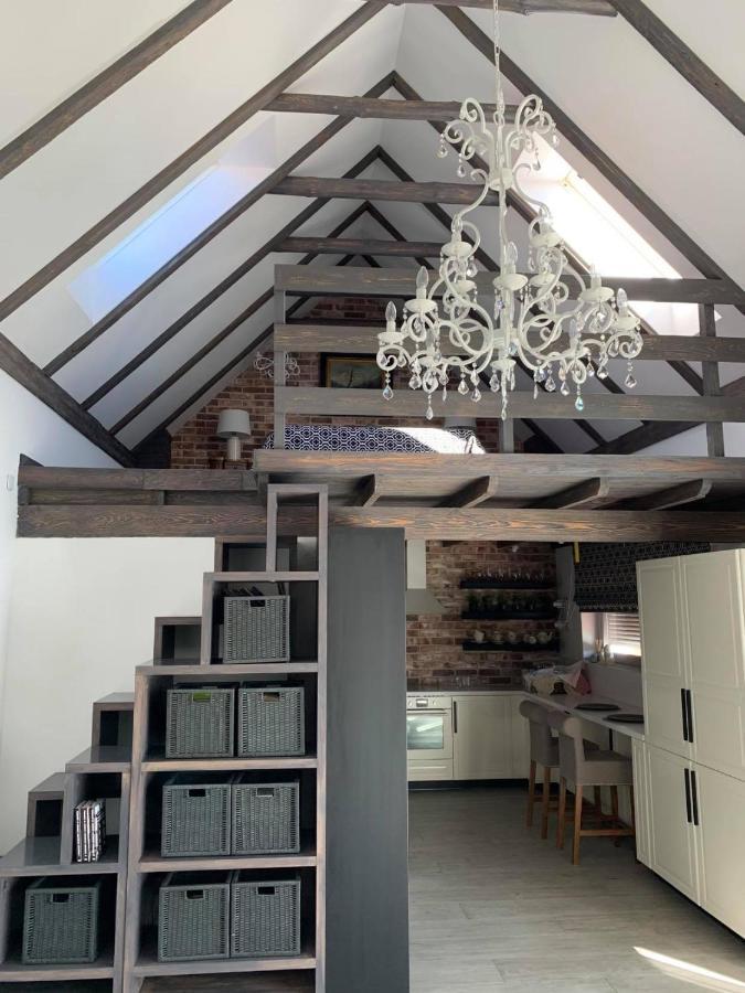 Ferienwohnung Lea Barn Żagań Exterior foto