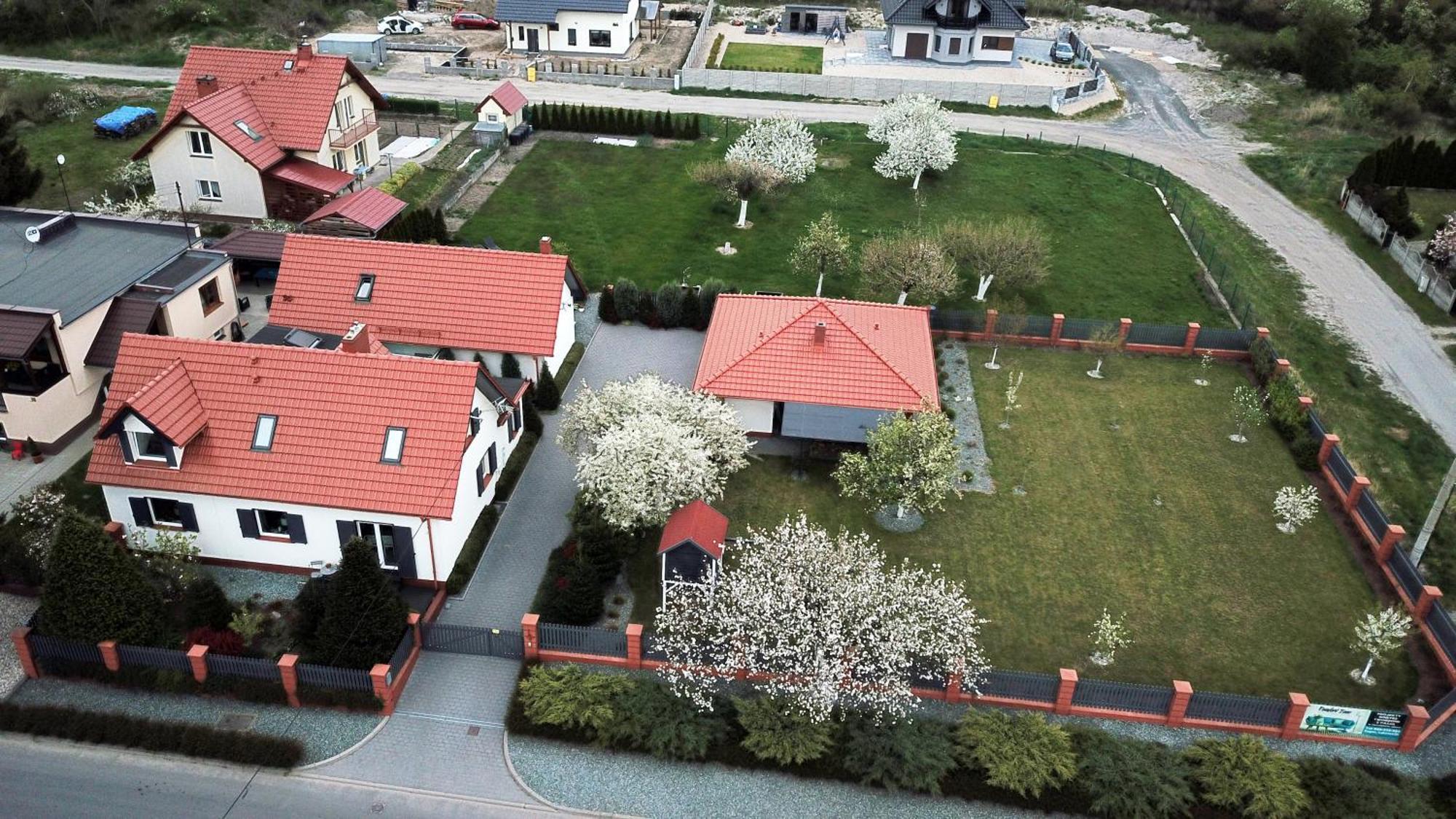Ferienwohnung Lea Barn Żagań Exterior foto